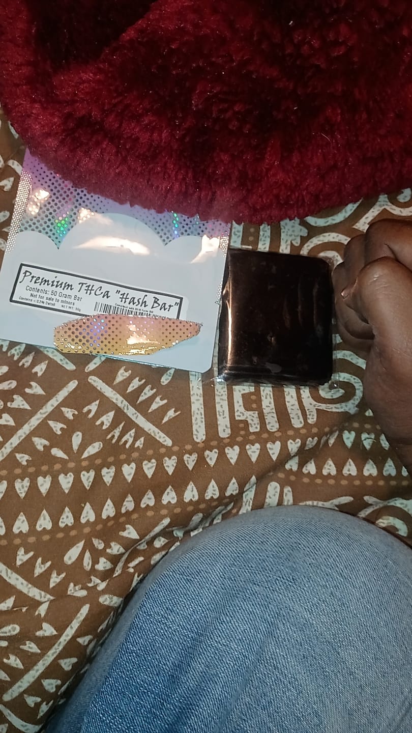 Customer photo review of Premium THCa Hash Bar