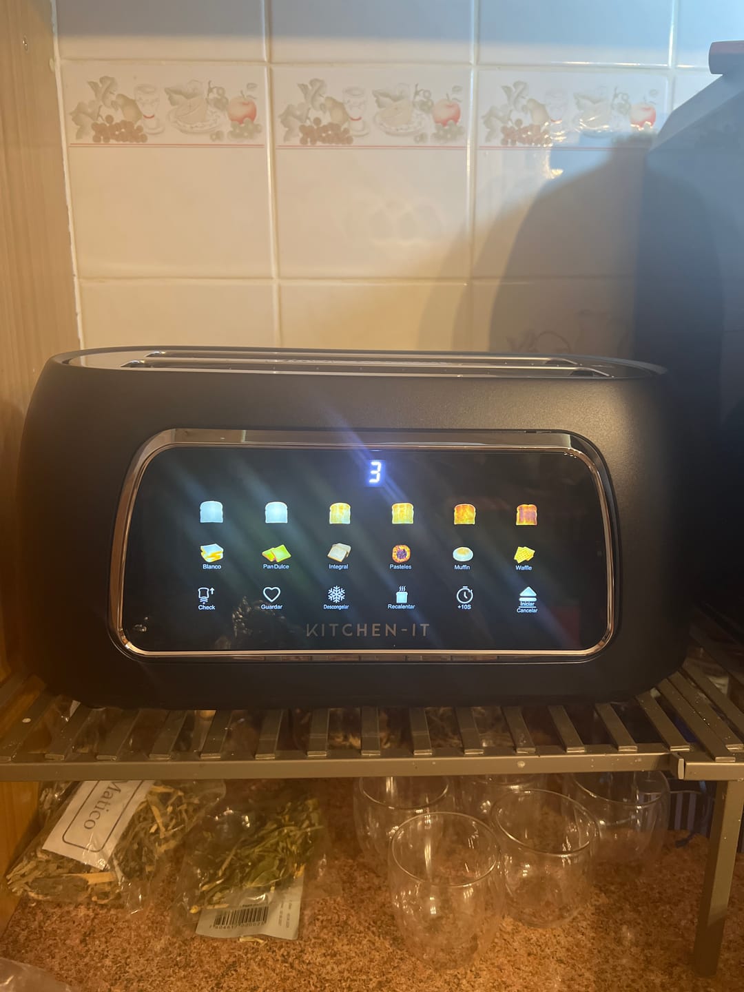 Customer photo review of Tostador Digital Smart Toast - 100% Automático