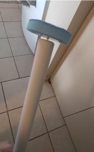 ביקורת עם תמונה מאת לקוח על מארז הניקוי SofKit