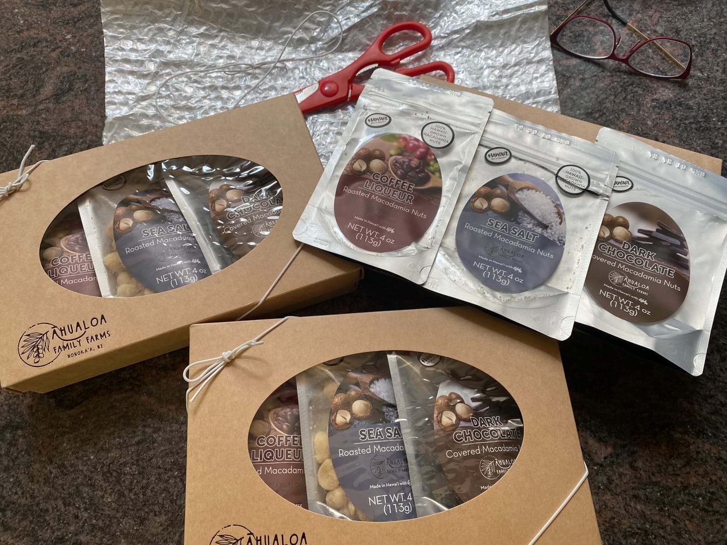 Customer photo review of Build Your Own 3-Pack Gift Box