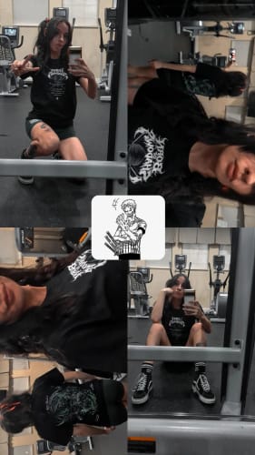 Customer photo review of [Limited Edition] 'One Piece: Roronoa Zoro' Back T-Shirt