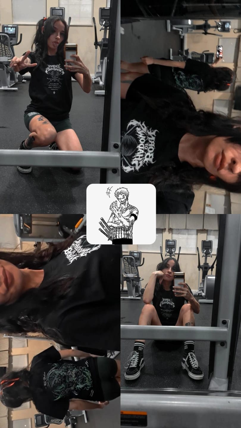 Customer photo review of [Limited Edition] 'One Piece: Roronoa Zoro' Back T-Shirt