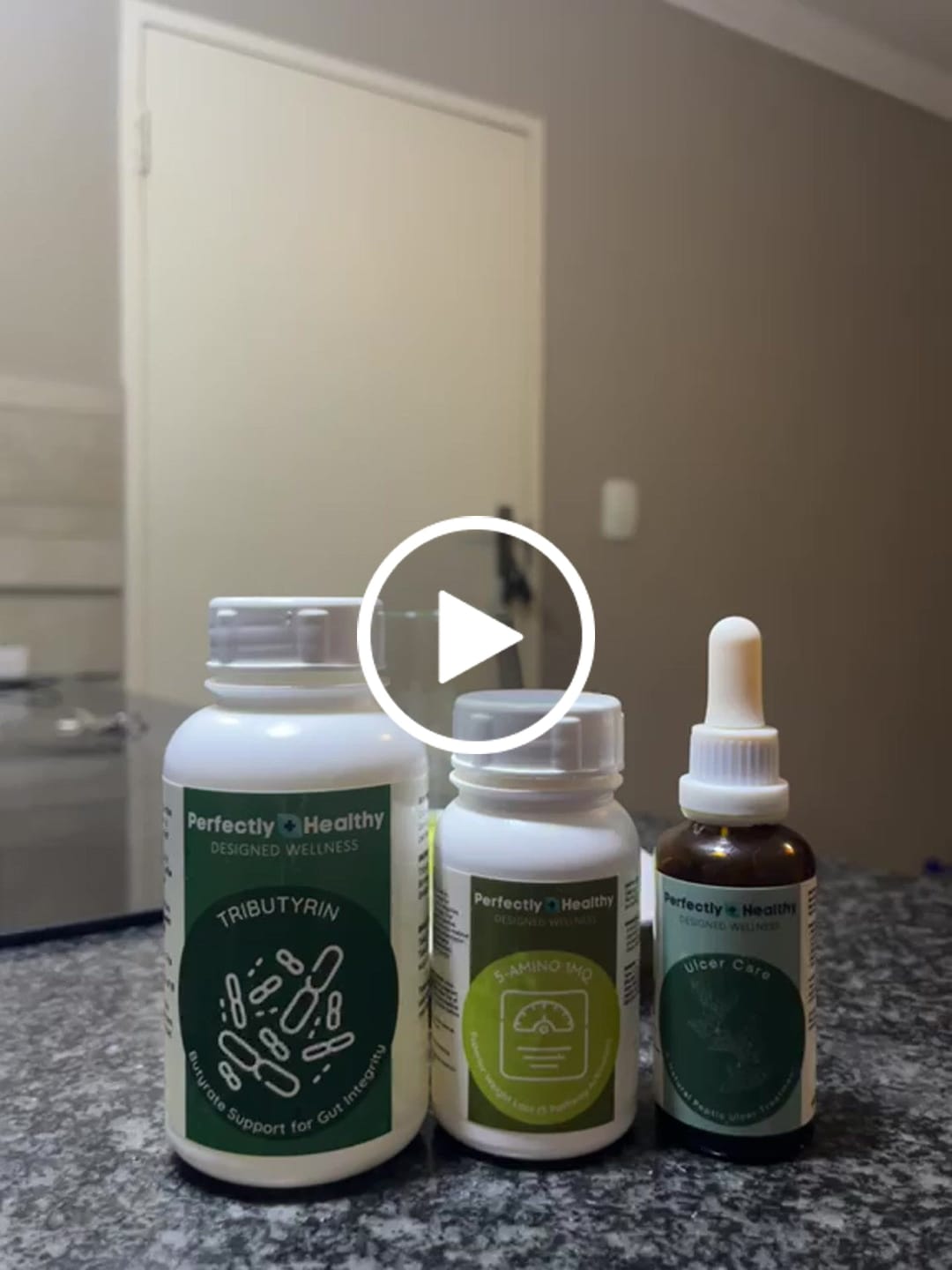 Customer video review of Ulcer Care