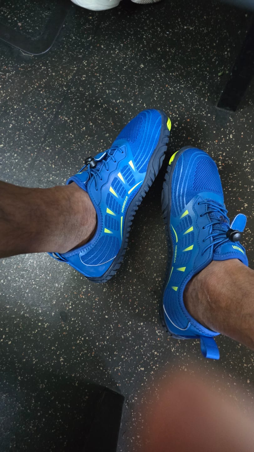 Customer photo review of WolfPaw - Barefoot Shoes