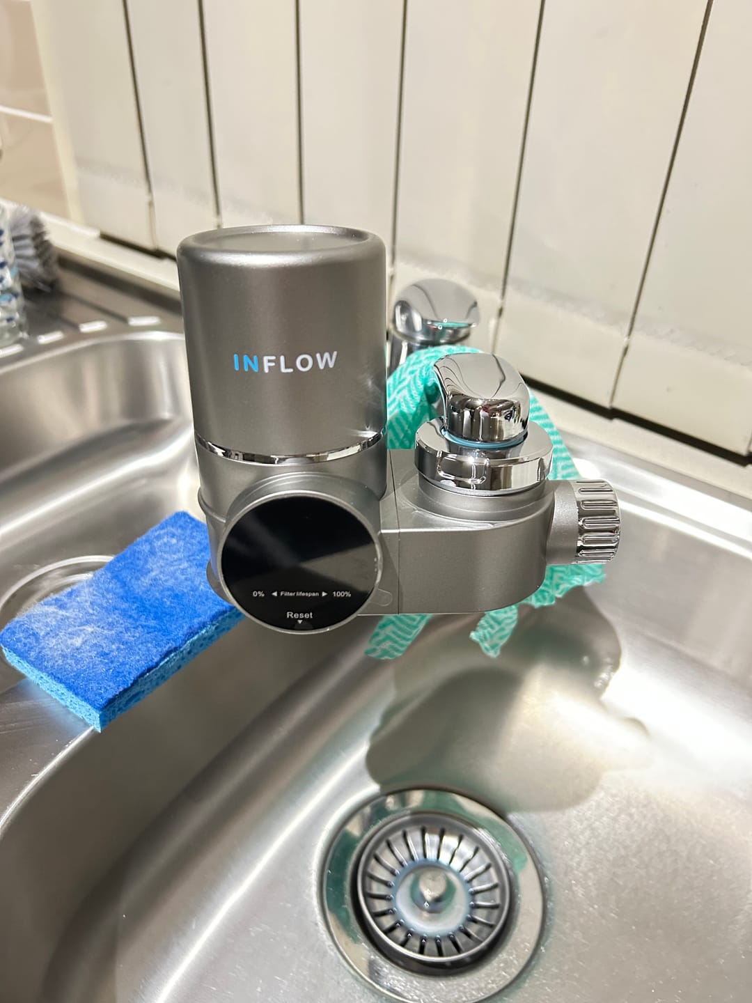 Customer photo review of InFlow Tap Filter
