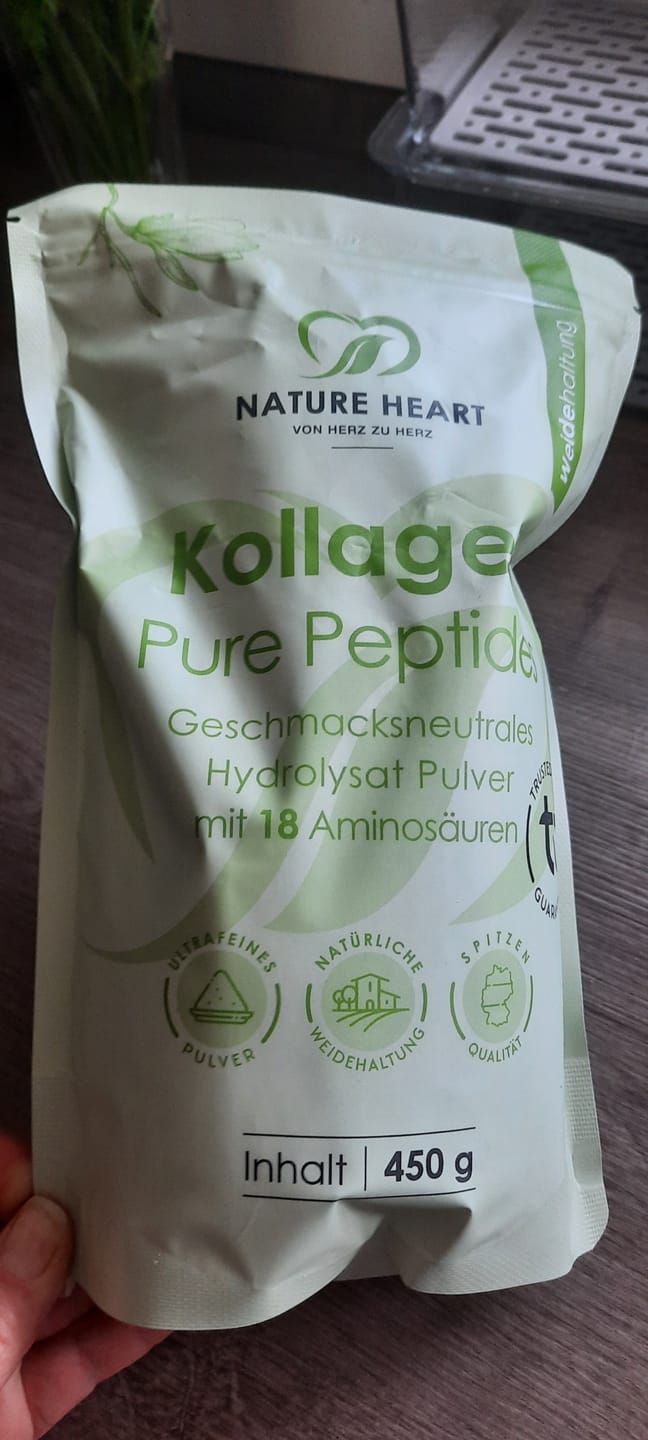 Customer photo review of Kollagen Pure Peptides