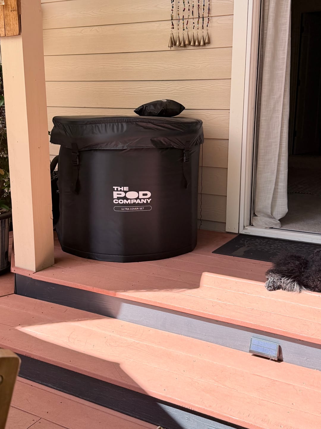 Customer photo review of The Pod Chiller