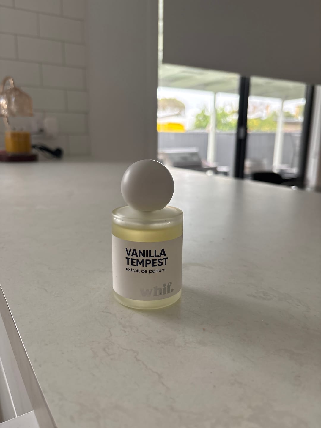 Customer photo review of Vanilla Tempest
