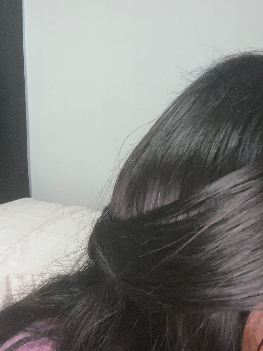 Customer photo review of Raw Indian Wavy Hair
