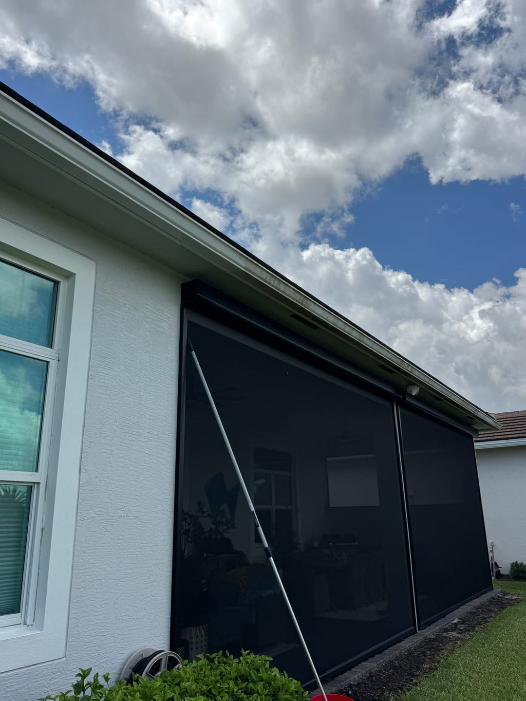 Customer photo review of CHOMP! World's Best Gutter And Siding Cleaner Bundle