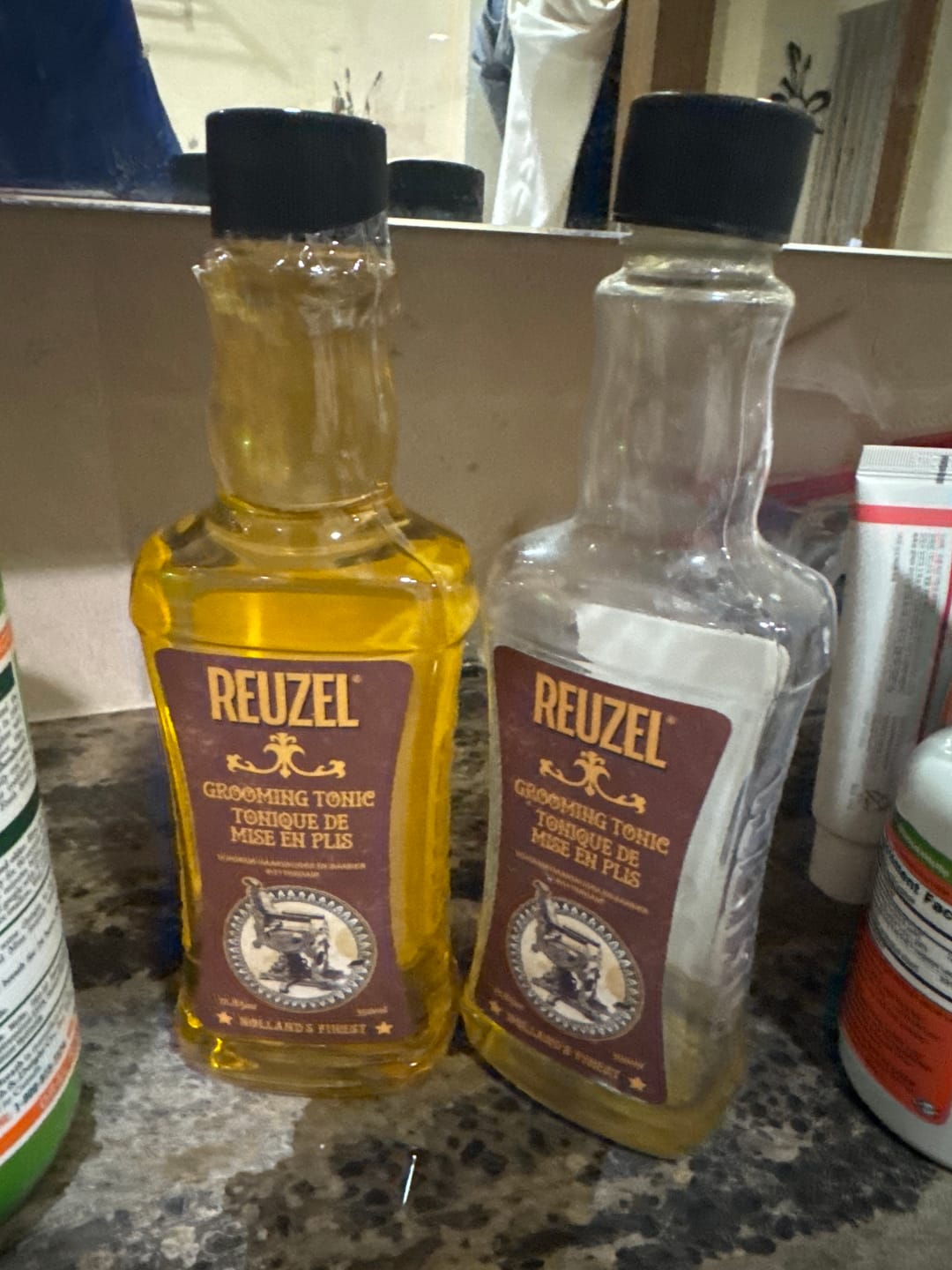 Customer photo review of Reuzel Grooming Tonic 350ml