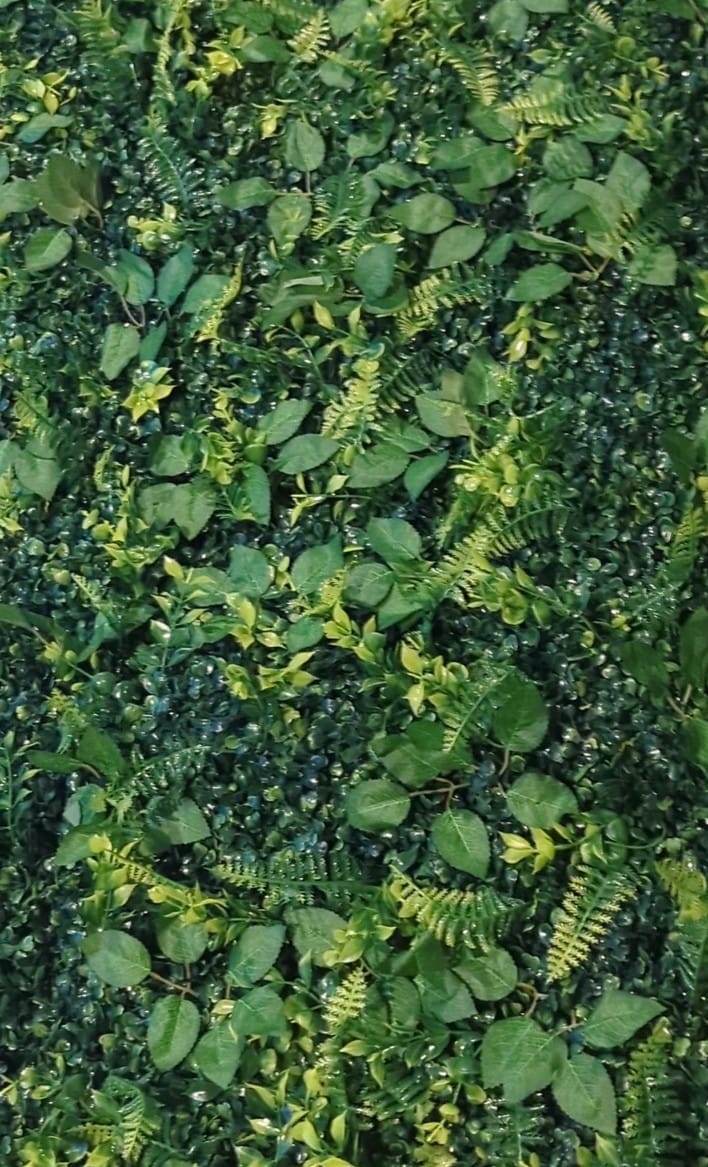 Customer photo review of 8*8ft Artificial Grass Wall Backdrop ALFWL151-Perfect for Weddings, Parties & Event Decor