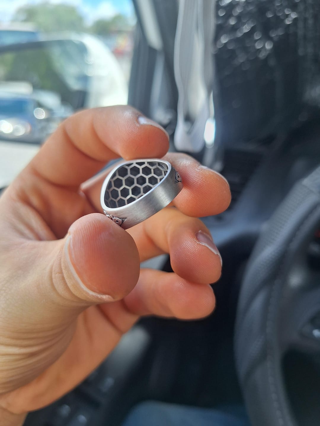 Customer photo review of Targaryen Dragon Ring