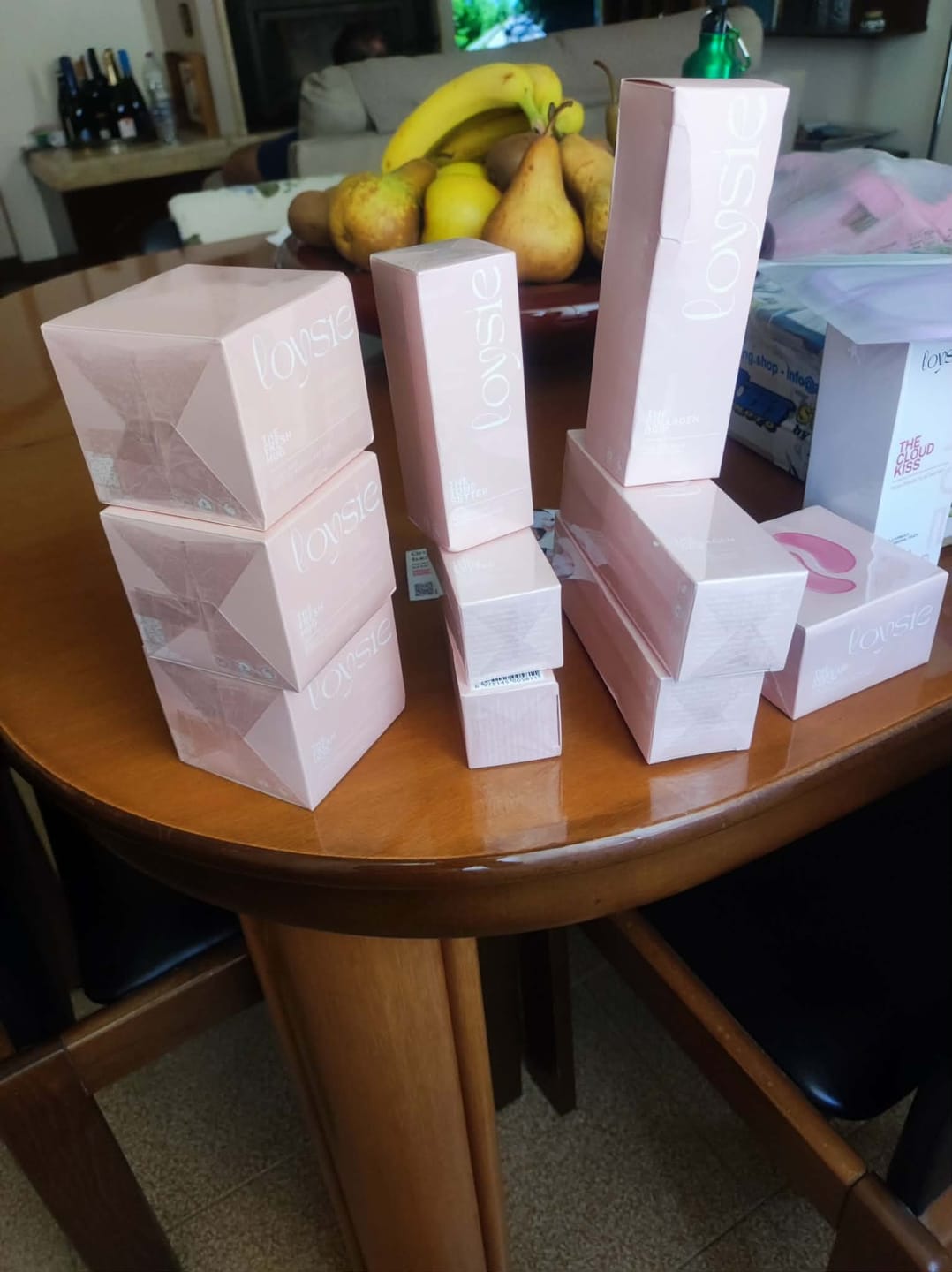 Customer photo review of Maschera al Bio-Collagene