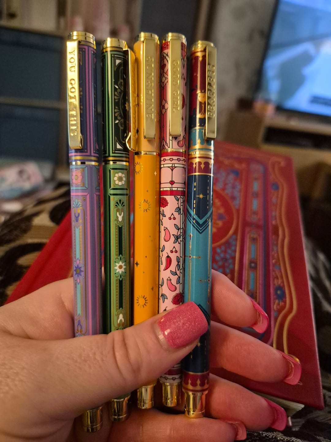 Customer photo review of Fearless Pen