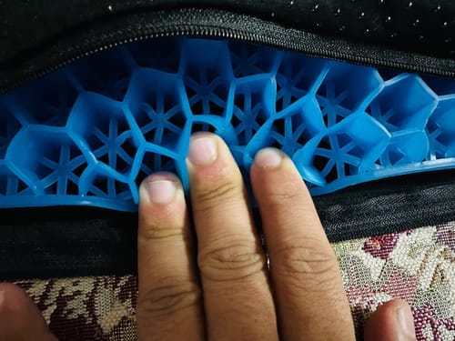 Customer photo review of Vitality™ Magic Seat Cushion