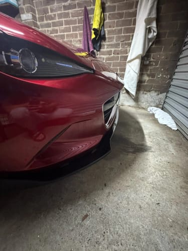 Customer photo review of Front Splitter Lip For Mazda MX-5 MX5 Miata ND 2016-2025