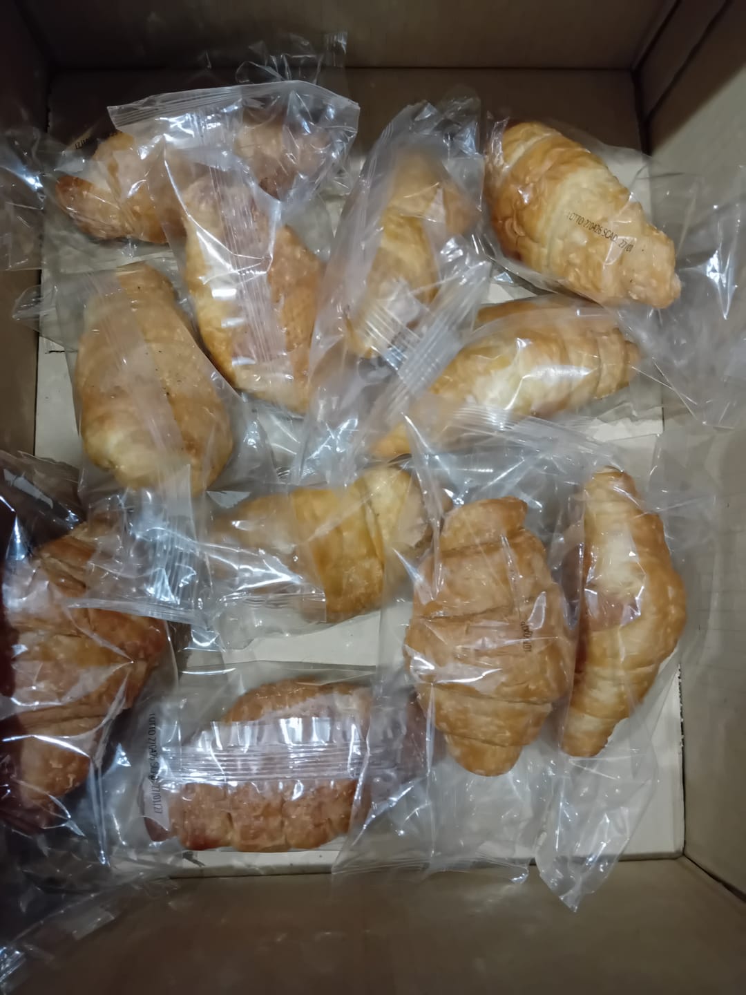 Customer photo review of 15 Cornetti proteici Edizione sfoglia