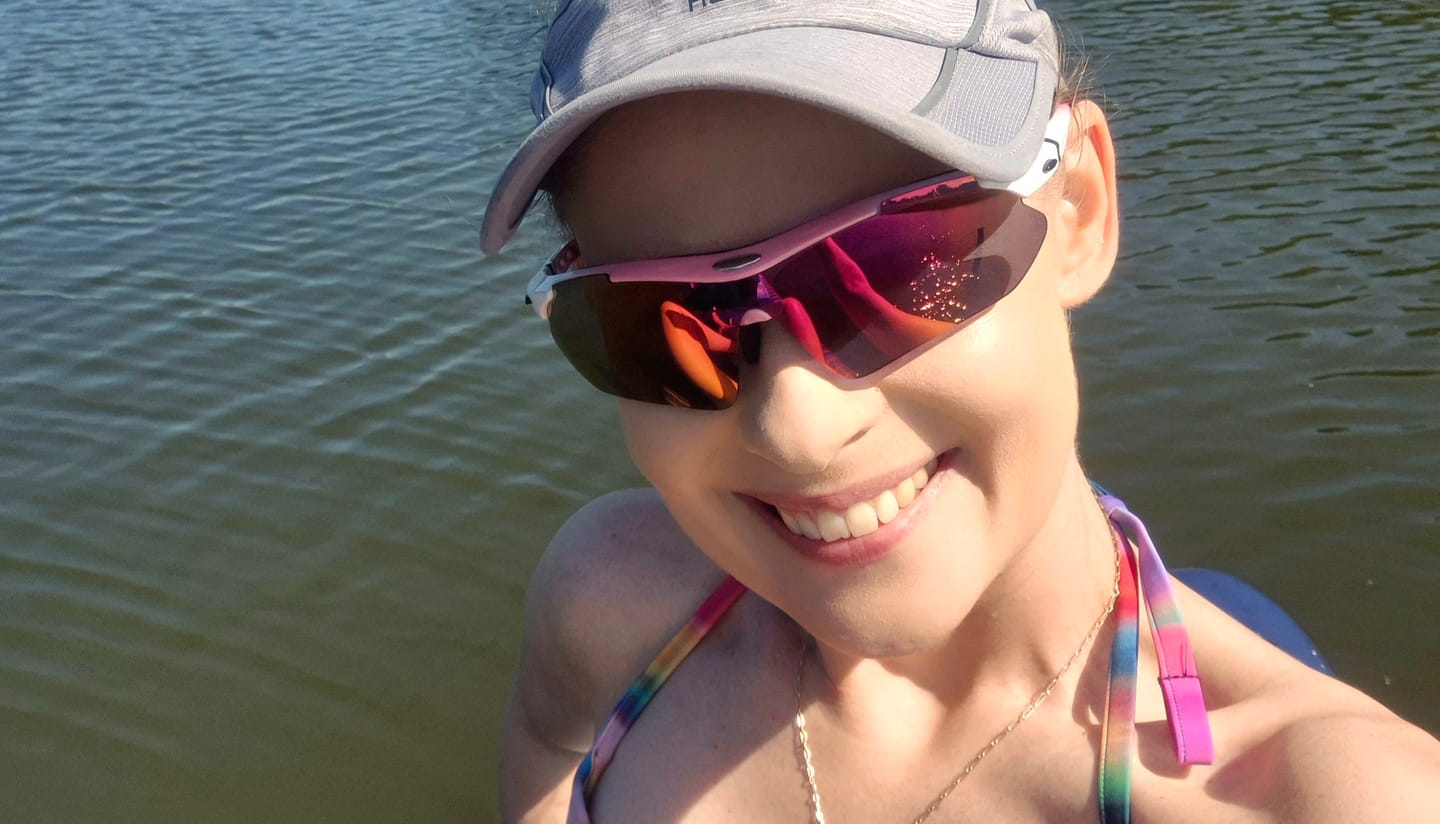 Customer photo review of Okulary Rowerowe Fotochromowe z Ochroną UV400