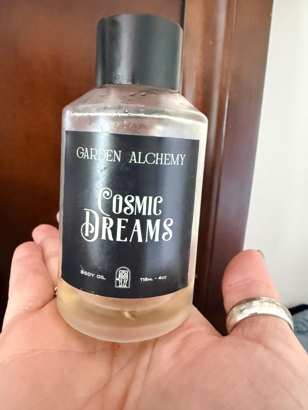 Customer photo review of COSMIC DREAMS W/MAGNESIUM BODY OIL