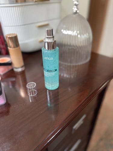 Customer photo review of [Anua] PDRN Hyaluronic Acid Hydrating Capsule Mist 100ml