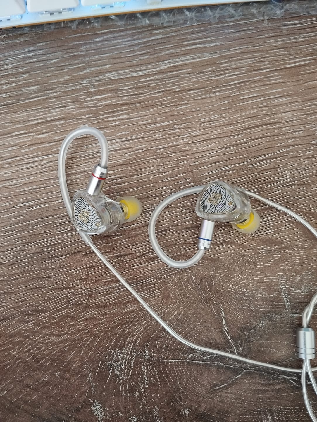 Customer photo review of TANGZU Wan'er S.G II IEM Kulaklık