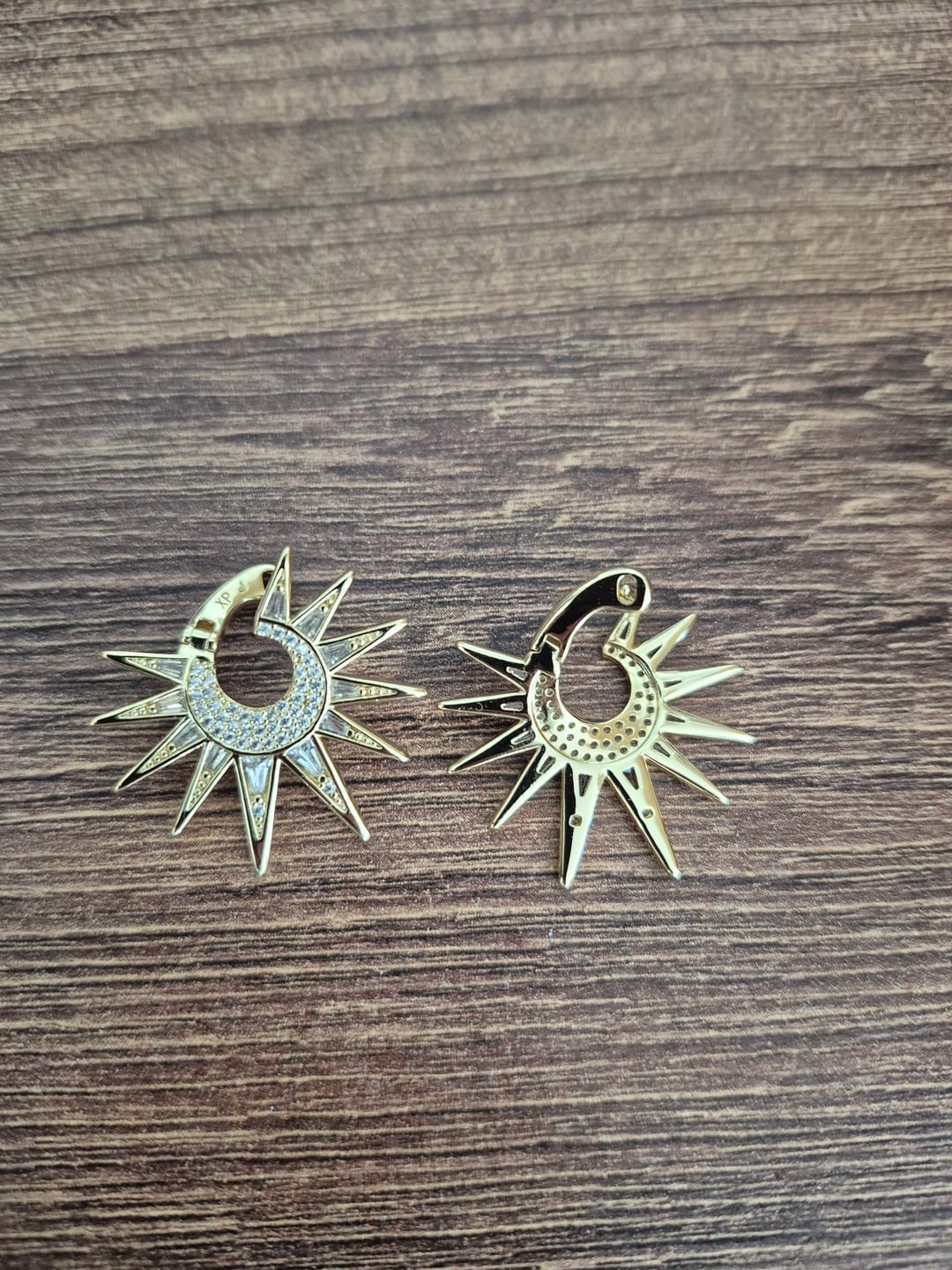 Customer photo review of Ohrringe VIP Soleil -14K vergoldet
