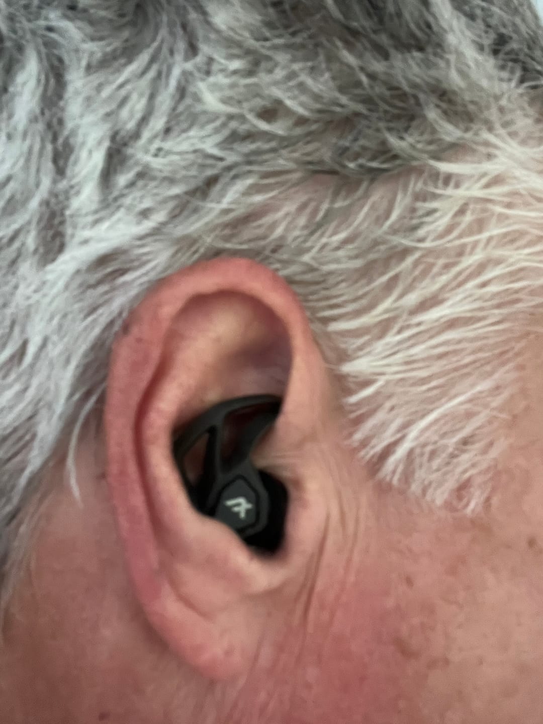 Customer photo review of X30i Earplugs