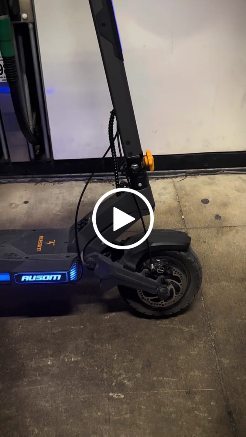 Customer video review of Ausom DT2 Pro Dual Motor E-scooter