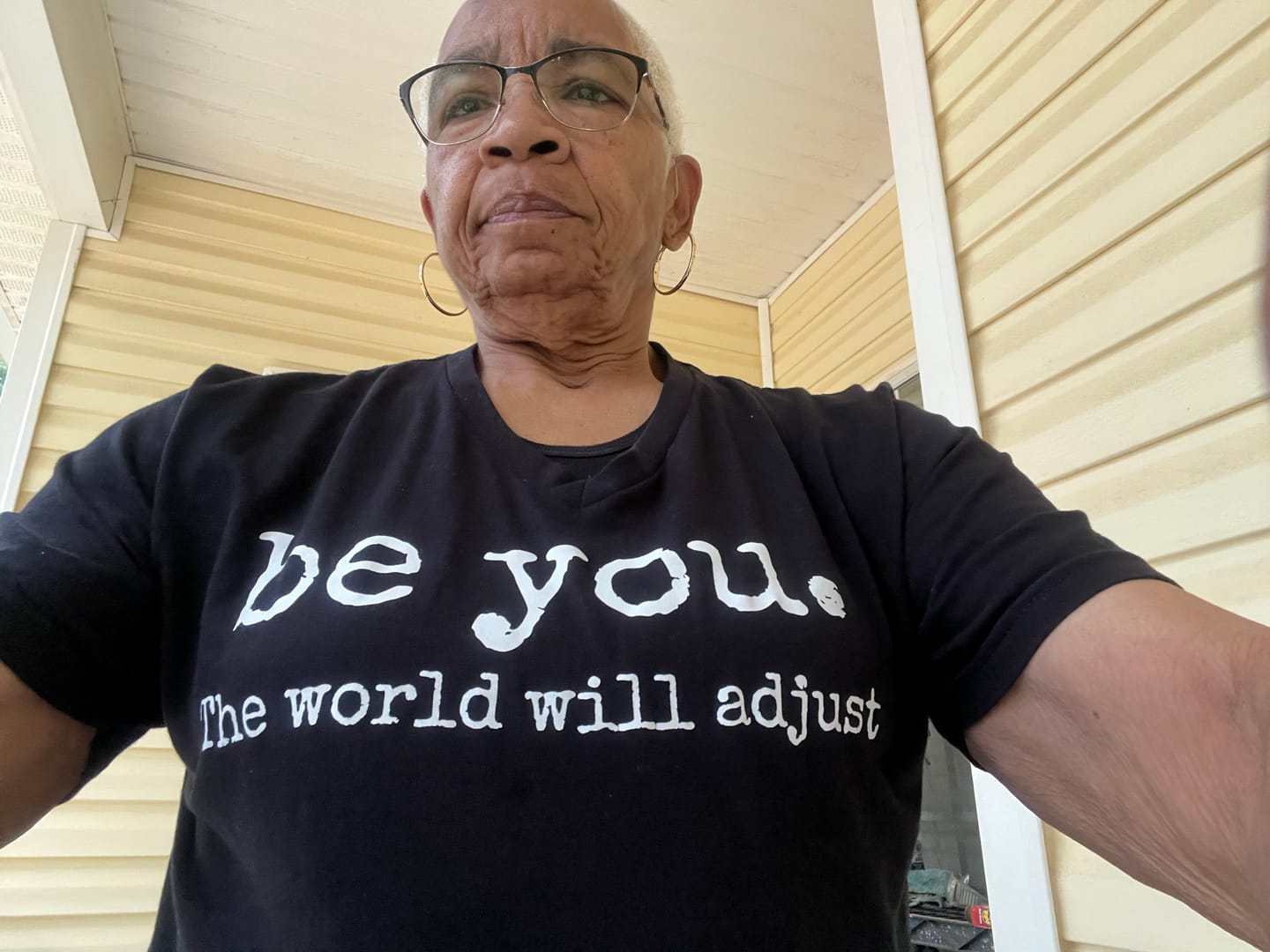 Customer photo review of Be You.
