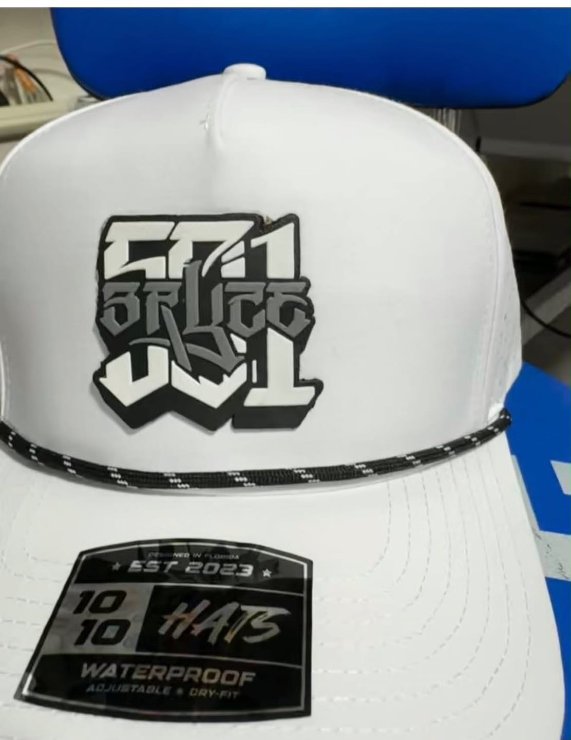Customer photo review of 5 Panel with rope