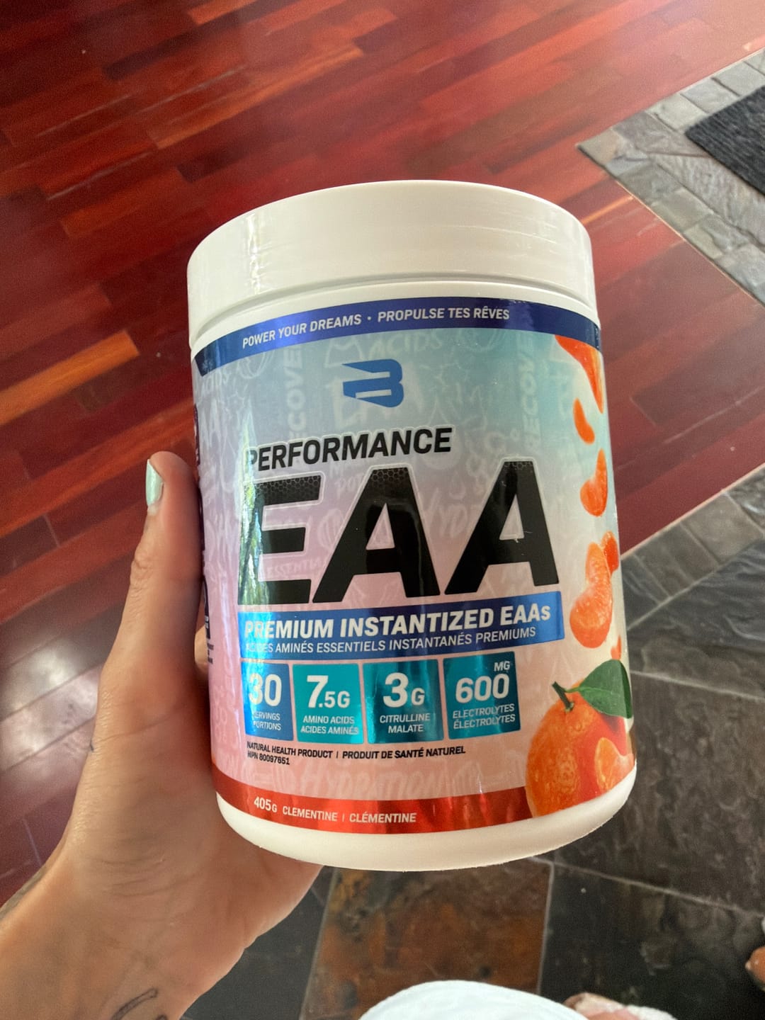 Customer photo review of Performance EAA