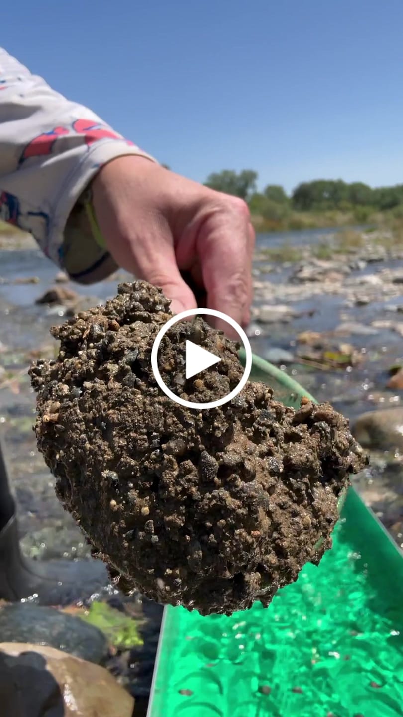 Customer video review of 10X35 Sluice Box with Dream Mat | Gold Prospecting Equipment