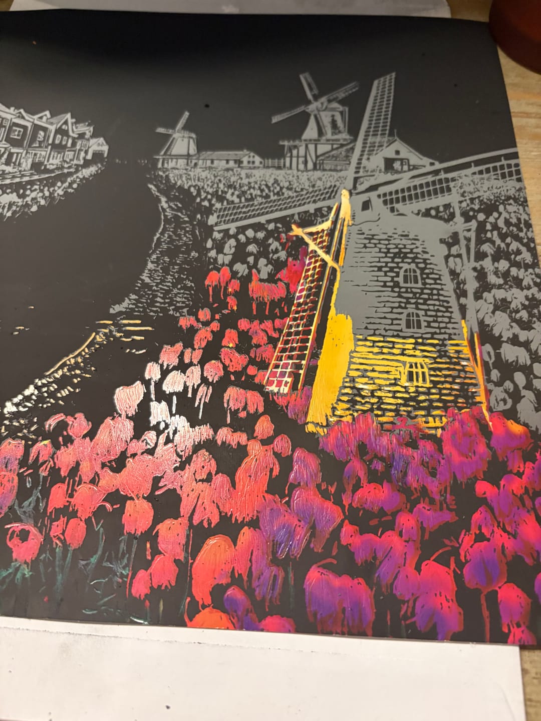Customer photo review of Scratch & Create™ — Onthul jouw creativiteit