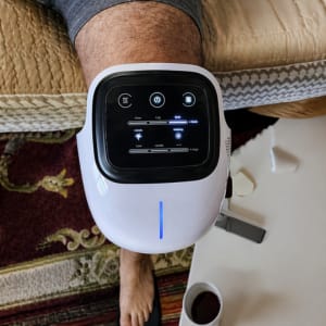 Customer photo review of ElectroPulse™ Masajeador de Rodilla con Triple Terapia