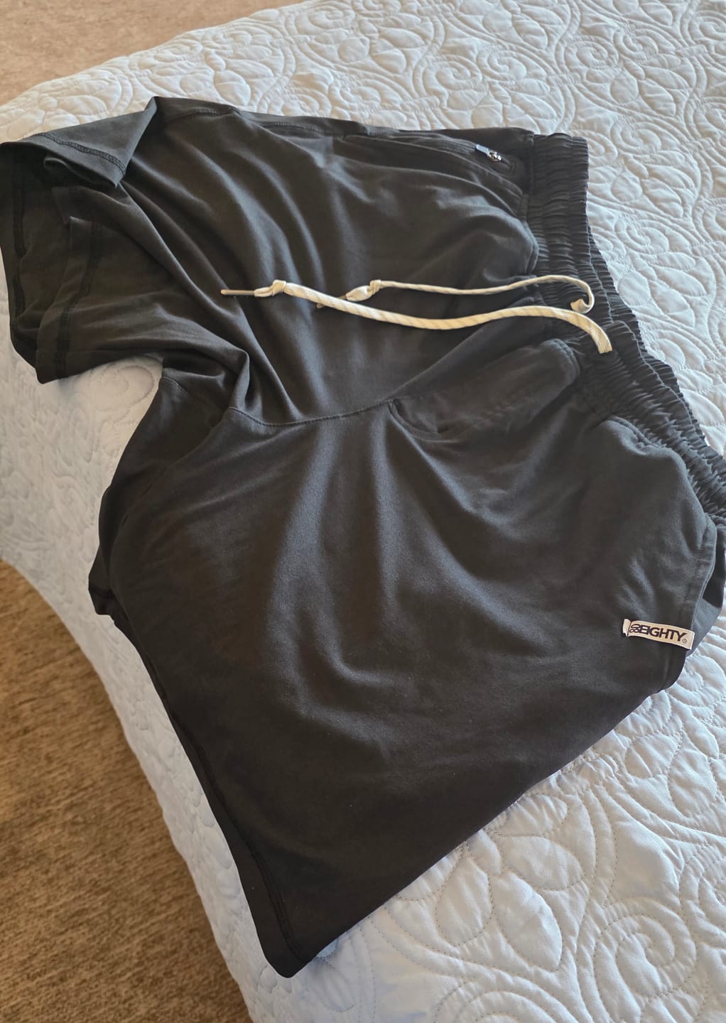 Customer photo review of 80Eighty® DawnToDusk Short