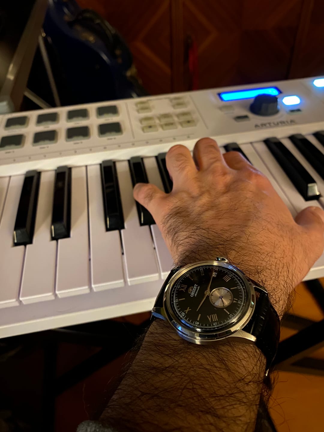 Customer photo review of Reloj Orient Automatic RA-AP0101B Bambino Small Seconds 38.4mm
