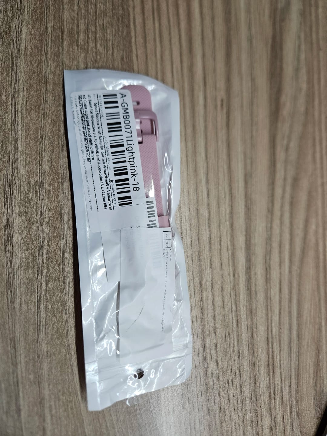 Customer photo review of Amazfit Silicone Watch Band Replacement Strap Durable Comfort
