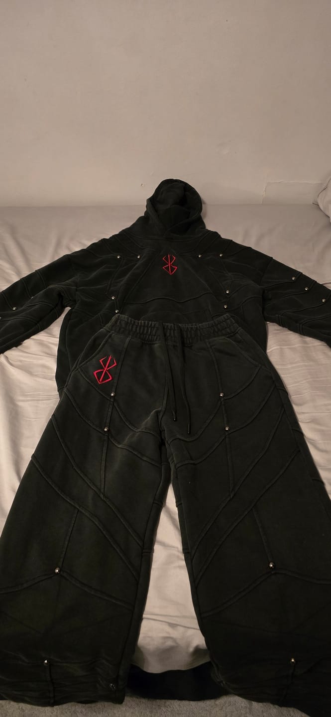 Customer photo review of Tormented Armor Joggers