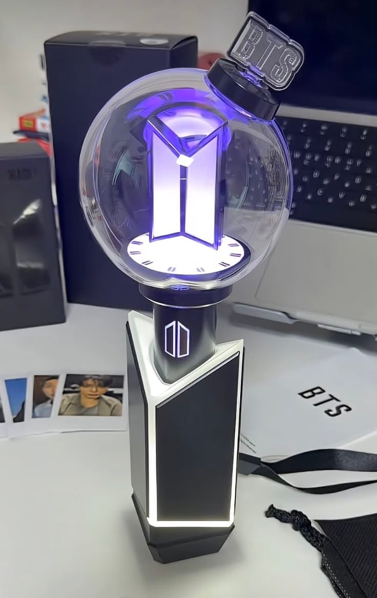 Customer photo review of [3RD PRE-ORDER] BTS - OFFICIAL LIGHT STICK VER.4 PARTS BTS VER
