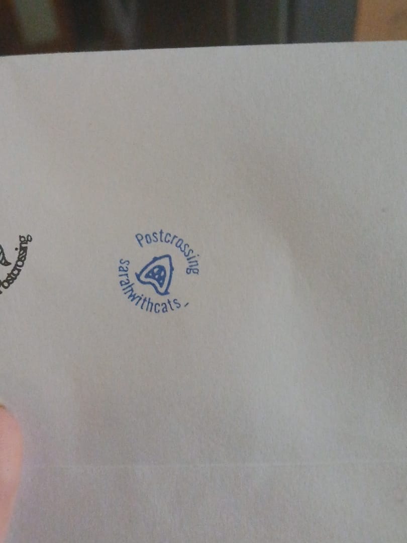 Customer photo review of Rubber Stamp﹘No Text - Self-Inking Stamp (min. 0.7")﹘US