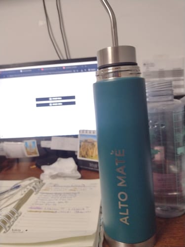 Customer photo review of ALTO MATE® - Acero Inoxidable