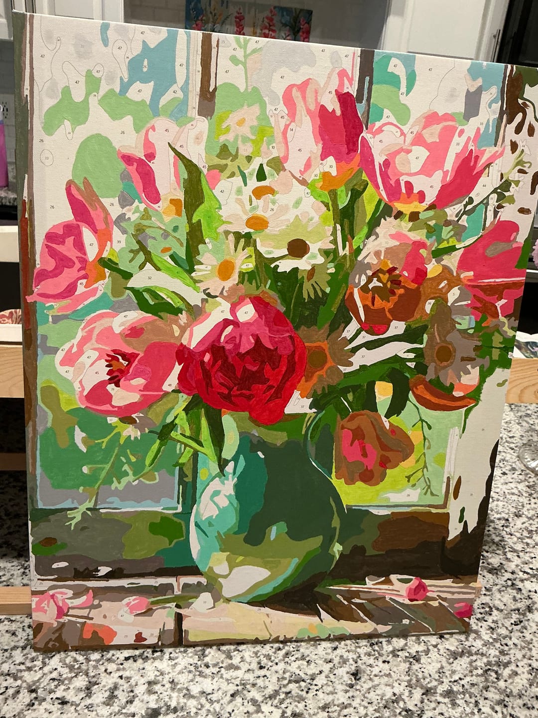Customer photo review of Petal Party