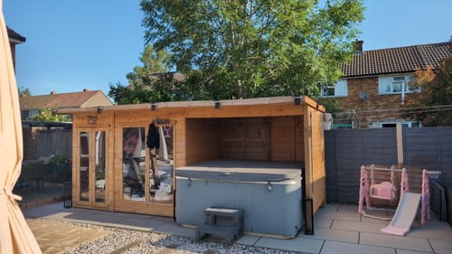 Customer photo review of Kandala - Grey Porcelain Paving Tiles - 900 x 600 x 20mm