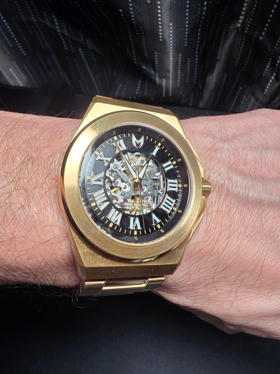 Customer photo review of NO121SK - Gold Noble Automatic