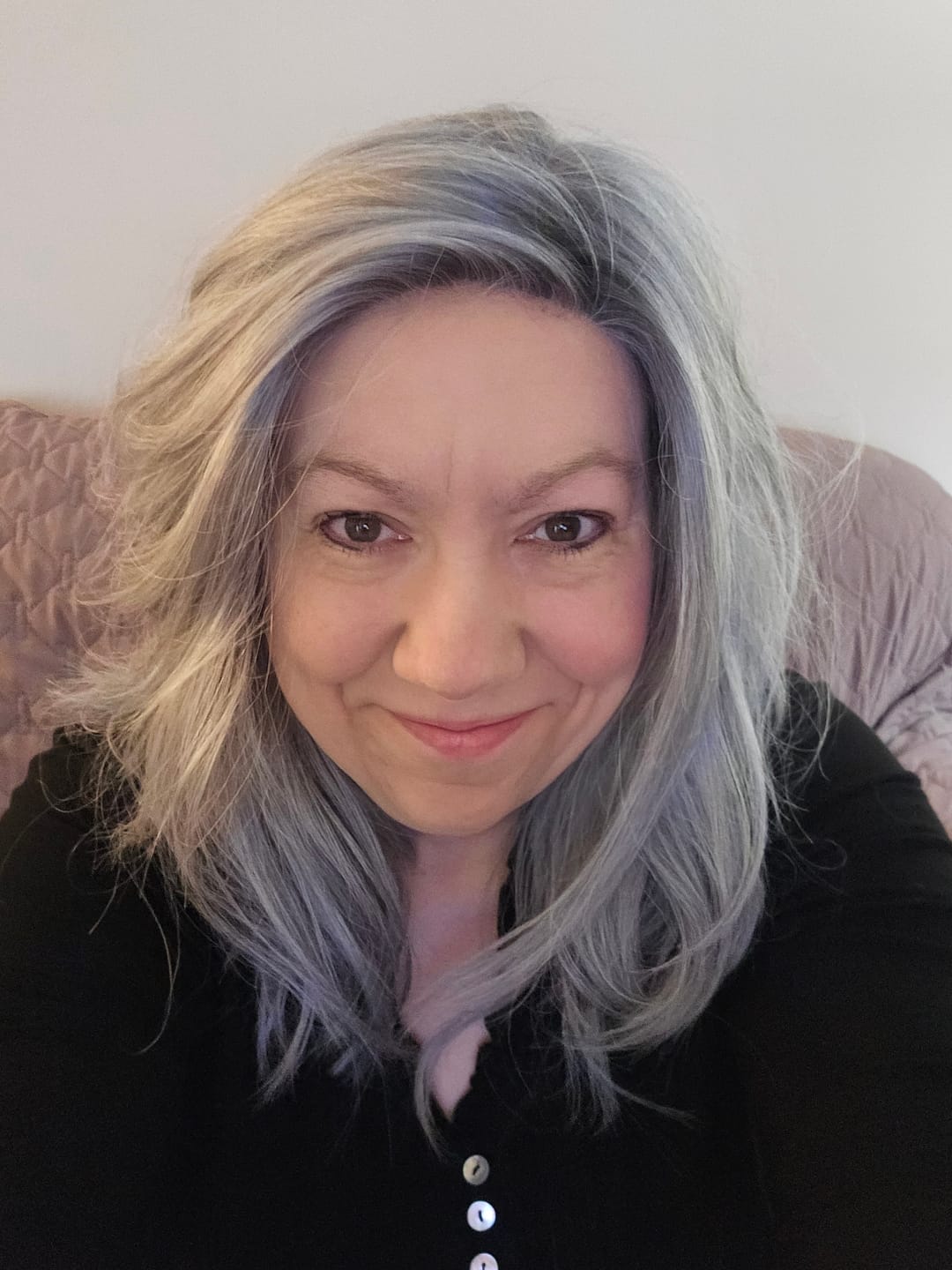 Customer photo review of MYSTERY WIG