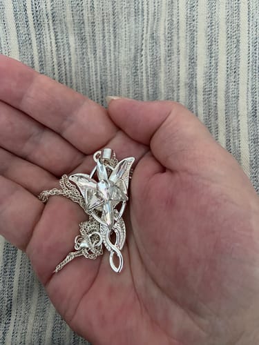 Customer photo review of Evenstar Necklace