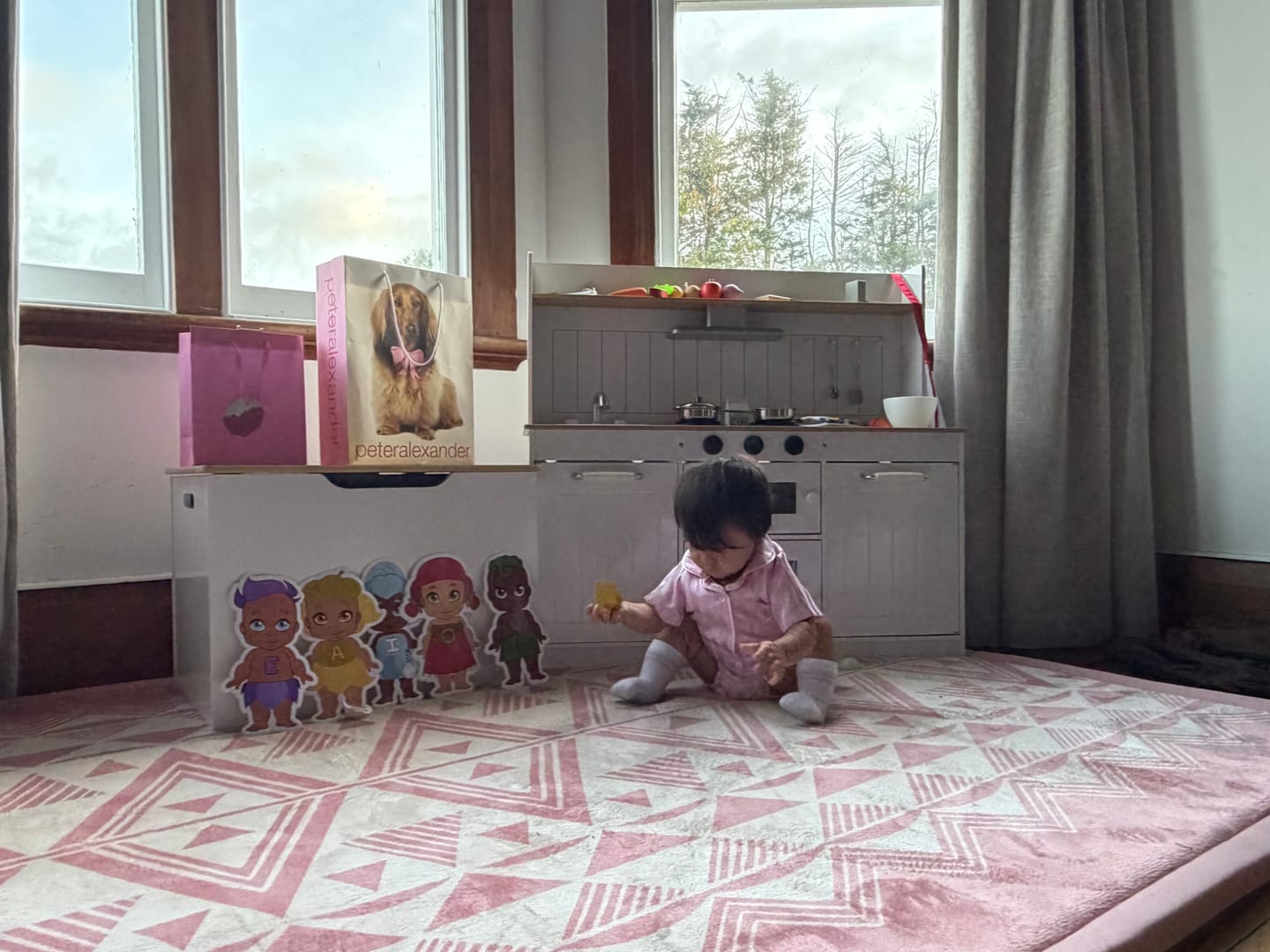 Customer photo review of Mystery Māmā Mat - PASTEL RANGE