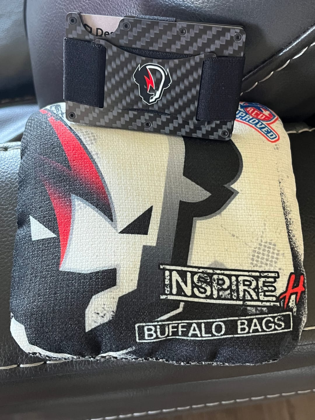 Customer photo review of White Buffalo - Pro Series Bags