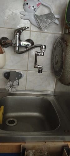 Customer photo review of Double-Sided Cup Cleaner